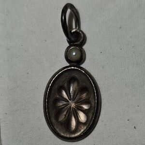 Pandora Elegant Silver and Gold Floral